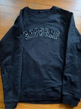 Supreme | Sweaters | Supreme X Hysteric Glamour Black Fuck You